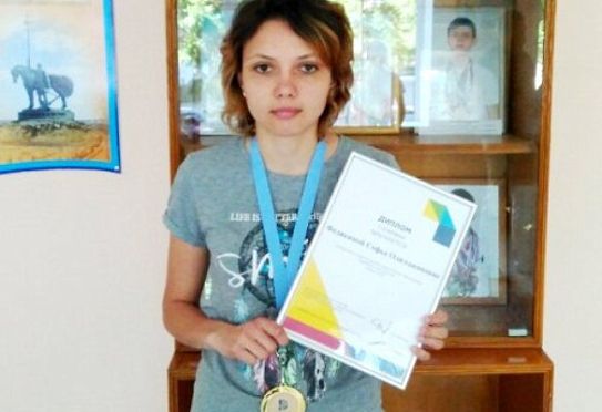Студентка из Пензы победила в чемпионате профмастерства среди инвалидов по слуху
