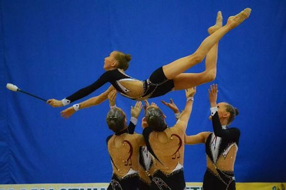 Пензенские гимнастки вернулись с наградами с чемпионата ПФО