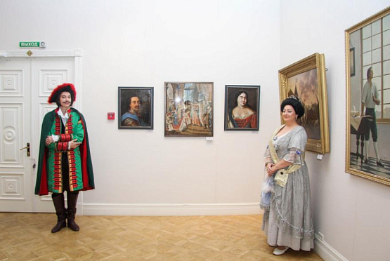 Пензенская картинная галерея продлевает работу выставки «Петр I. Эпоха и наследие»