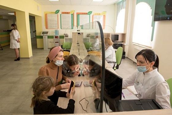 Новая детская поликлиника в Спутнике стала гордостью Пензенской области