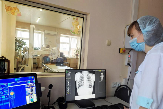 В две пензенские поликлиники доставили новые рентген-аппараты