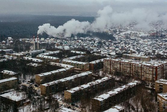 На территории дома на Ленинградской ввели режим повышенной готовности