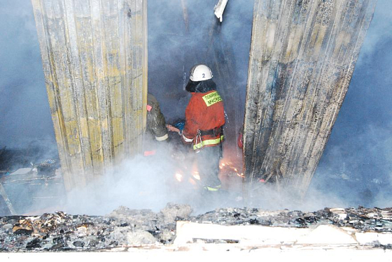 В Пензе из пожара эвакуировали 19 человек