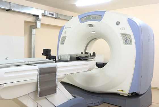 В детской больнице Кузнецка установили компьютерный томограф