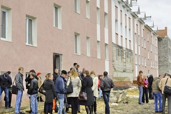 Пензенцы остались без денег и квартир после сноса дома на ул. Боровиковского