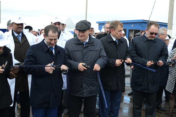 Фото||Сергей ВОЛКОВ В Пензенской области открылся крупнейший в Европе молочный комплекс