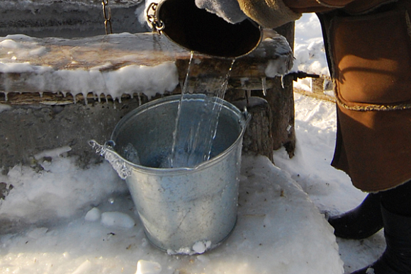 Фото||Владимир ГРИШИН Жители Сосновки и Маленовки устали от перебоев с водой