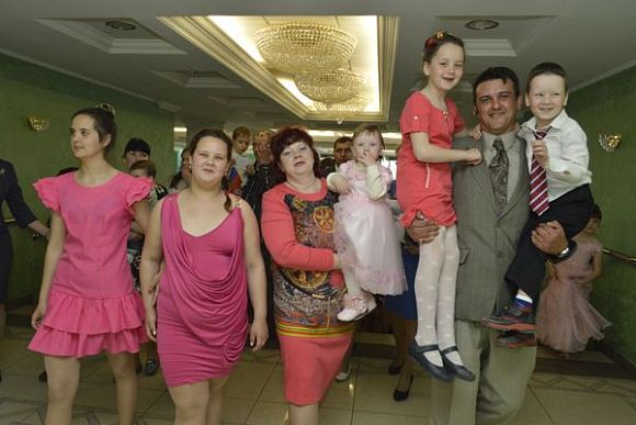 В Пензе «Успешной семьей-2016» стали Столбниковы из Бессоновкого района