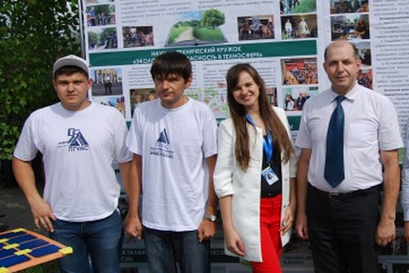 Фото||pguas.ru Пензячка М. Романенко получила 300 тыс. на развитие «Зеленой экономики»