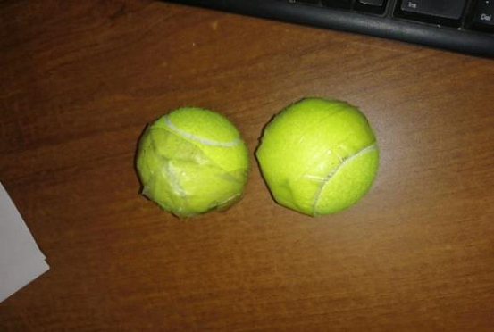 В пензенскую колонию пытались перебросить теннисные мячи с запрещенным лекарством