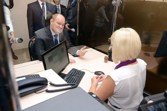 Фото||Сергей ВОЛКОВ В Пензе открыли еще один МФЦ