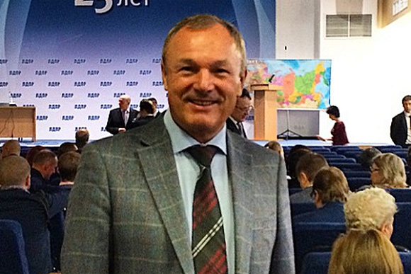 Жиганша Туктаров стал кандидатом на пост губернатора Пензенской области
