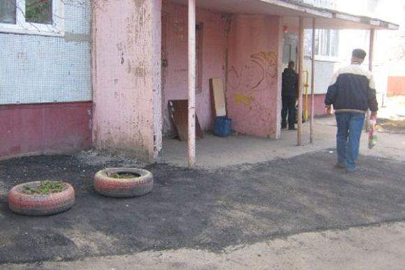 В Пензе на ул. Ладожской после ремонта восстановили асфальт