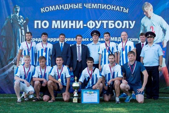 Пензенские полицейские привезли «серебро» с чемпионата МВД России