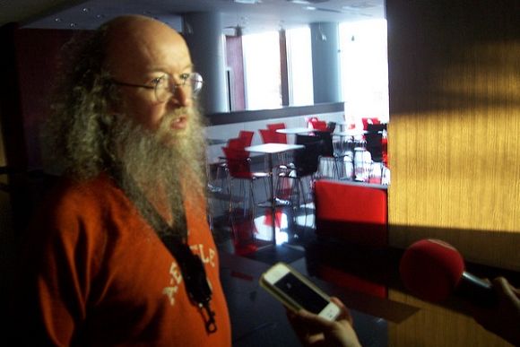 Фото||автора В Пензе Сергей Летов озвучил немое кино