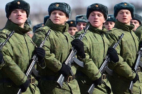 Пензенский военкомат перевыполнил план по осеннему призыву 2014 года