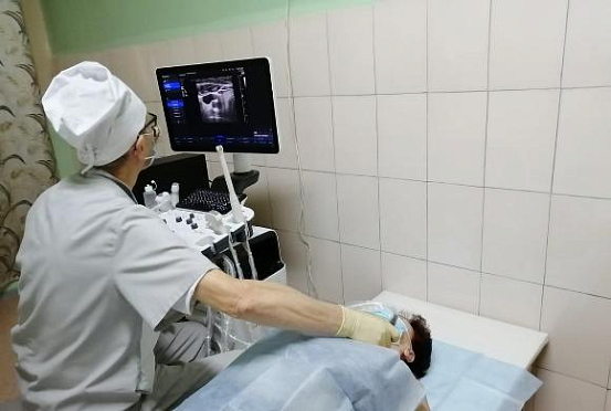 Сурская участковая больница получила ультразвуковой сканер