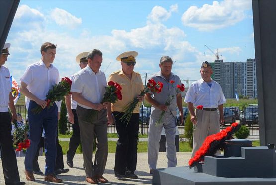 Валерий Лидин принял участие в праздновании Дня Военно-Морского Флота