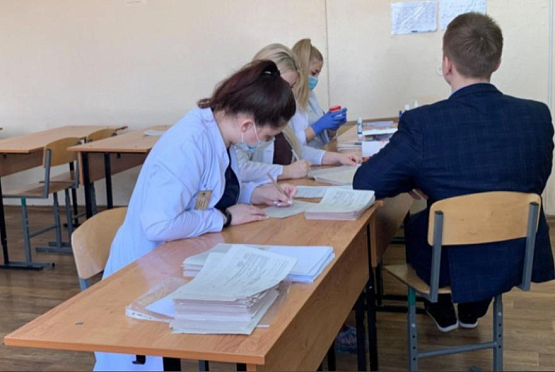 В школах Пензенской области возобновились профилактические медосмотры