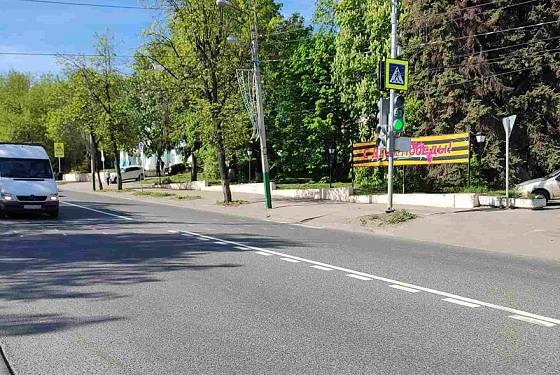Пензенские водители спорят из-за новой разметки на Володарского