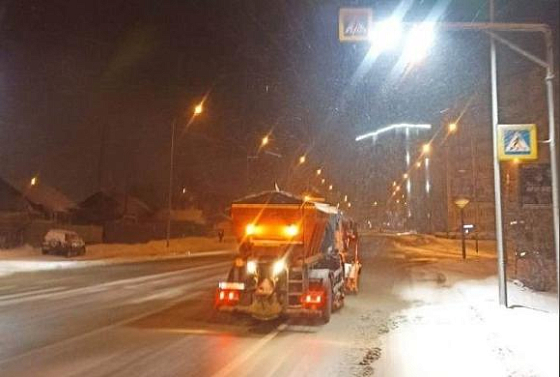 За сутки с улиц Пензы вывезли 959 кубометров снега
