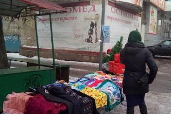 Фото||penza-gorod.ru В Пензе нашли точки незаконной торговли колбасой и трикотажем