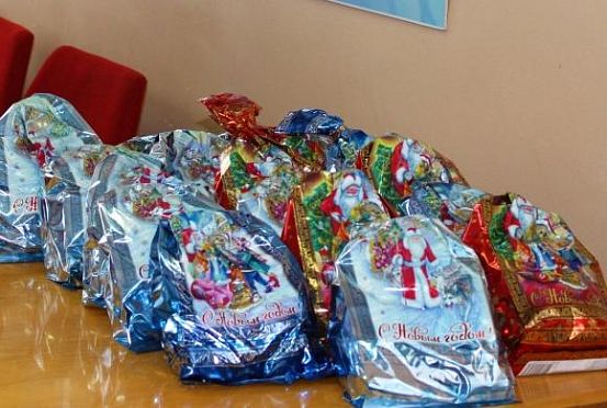 В Пензенской области 21 тыс детей получит подарки на Новый год