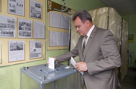 В Пензе выбирают кандидатов в депутаты Законодательного собрания