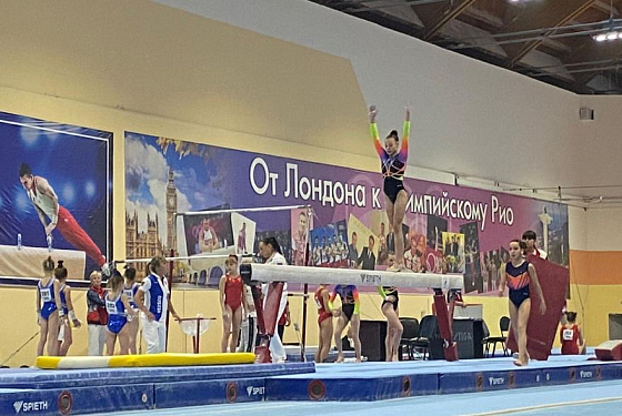 В Пензе проходит Первенство России по спортивной гимнастике