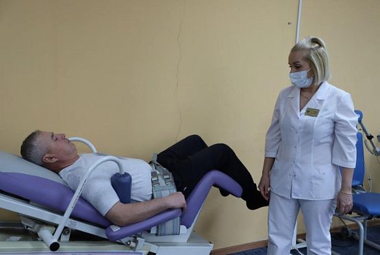 В пензенском областном госпитале реабилитацию ежемесячно пройдут 50 человек 
