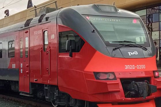 Появилось новое расписание поездов «Сурская стрела» Появилось новое расписание поездов «Сурская стрела»