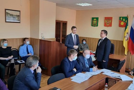 Главой администрации Сердобского района назначен Александр Бедикин