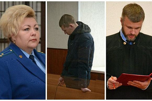 Фото||Сергей ВОЛКОВ В Пензе осудили кладбищенского вора, убившего друга и слепого деда