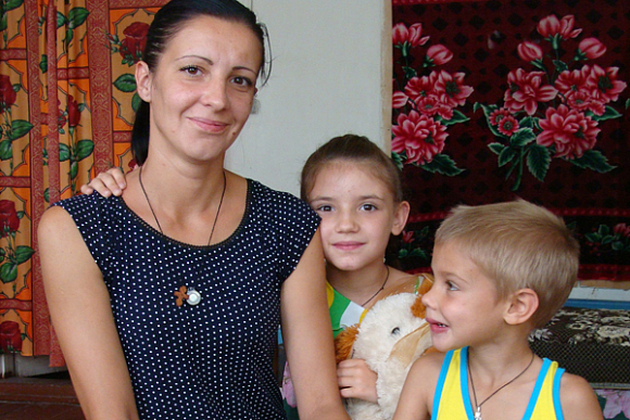 Как в Пензенской области обустроилась семья переселенцев из Донецка?