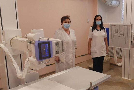 В Иссинскую участковую больницу поступило новое диагностическое оборудование
