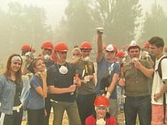 Пензенцы ездили тушить лесные пожары в Рязанскую область (видео)