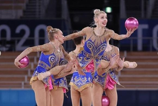 Анастасия Близнюк прошла в финал Олимпиады в Токио