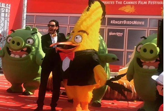Тимур Родригез озвучил Чака в мультфильме «Angry Birds в кино»