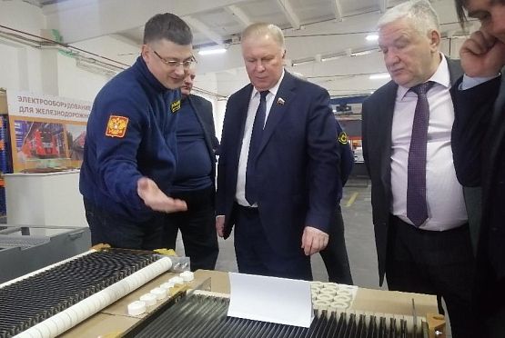 Делегация Совета Федерации посетила завод «Телема Гино» в Пензенской области