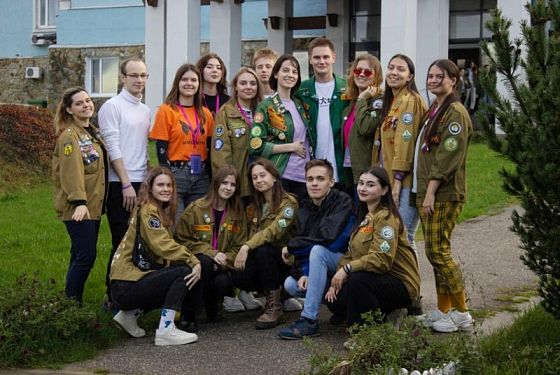 Пензенские студотряды принимают участие во Всероссийском слете