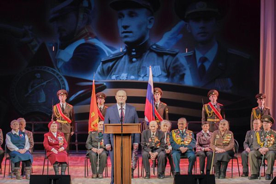 Василий Бочкарев: «Подвиг героев ВОВ навсегда сохранится в памяти»
