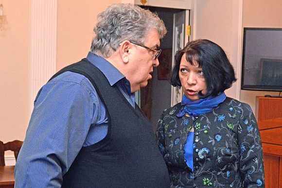 Фото||Владимир ГРИШИН В Пензе «жарко» выбирали председателя местного «Союза художников РФ»