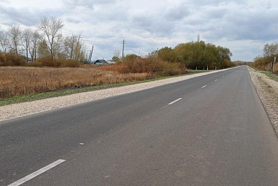 По просьбе жителей отремонтировали две дороги в Колышлейском районе