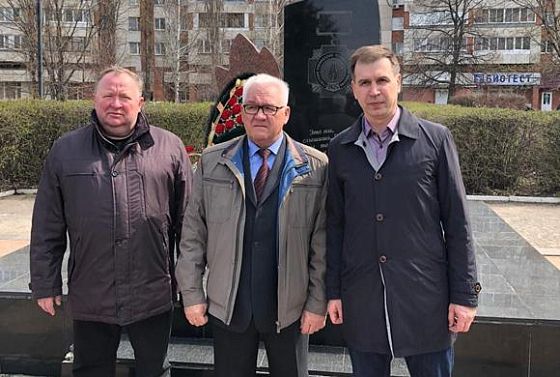 В Пензе почтили память жертв чернобыльской аварии