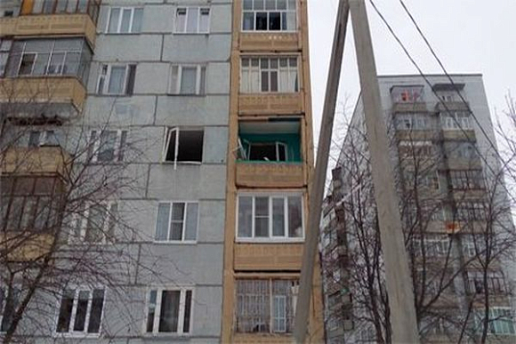 Фото||58.mchs.gov.ru Из-за утечки газа в многоэтажке Пензы произошел пожар