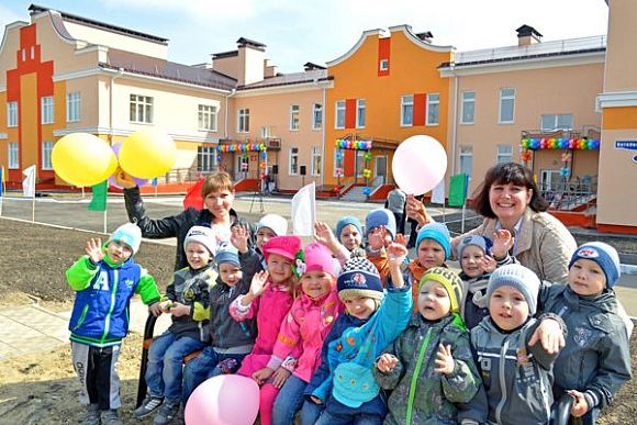 В Пензенском районе открылся новый детсад на 230 мест