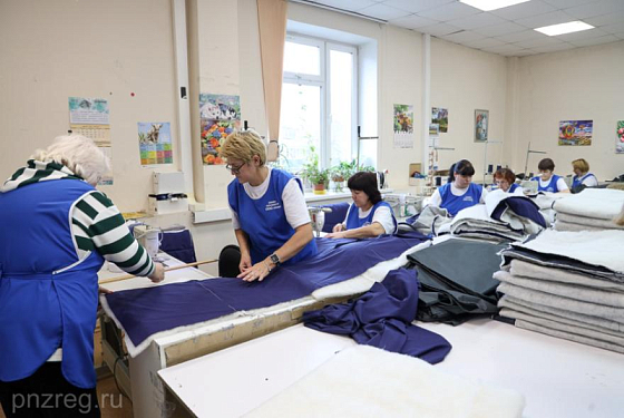 Пензенские производители начали пошив спальных мешков для мобилизованных