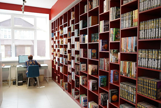 В селе Радищево открыли библиотеку нового поколения