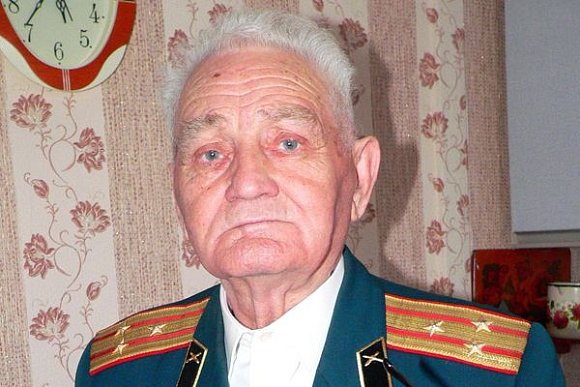 Фронтовик Александр Волков был вынужден перебраться из Украины в родную Пензенскую область