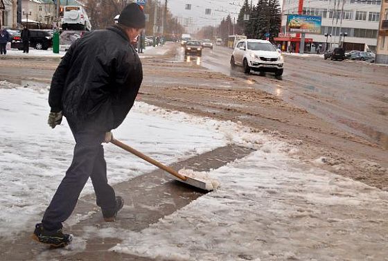 В Пензенской области ожидаются заморозки и мокрый снег